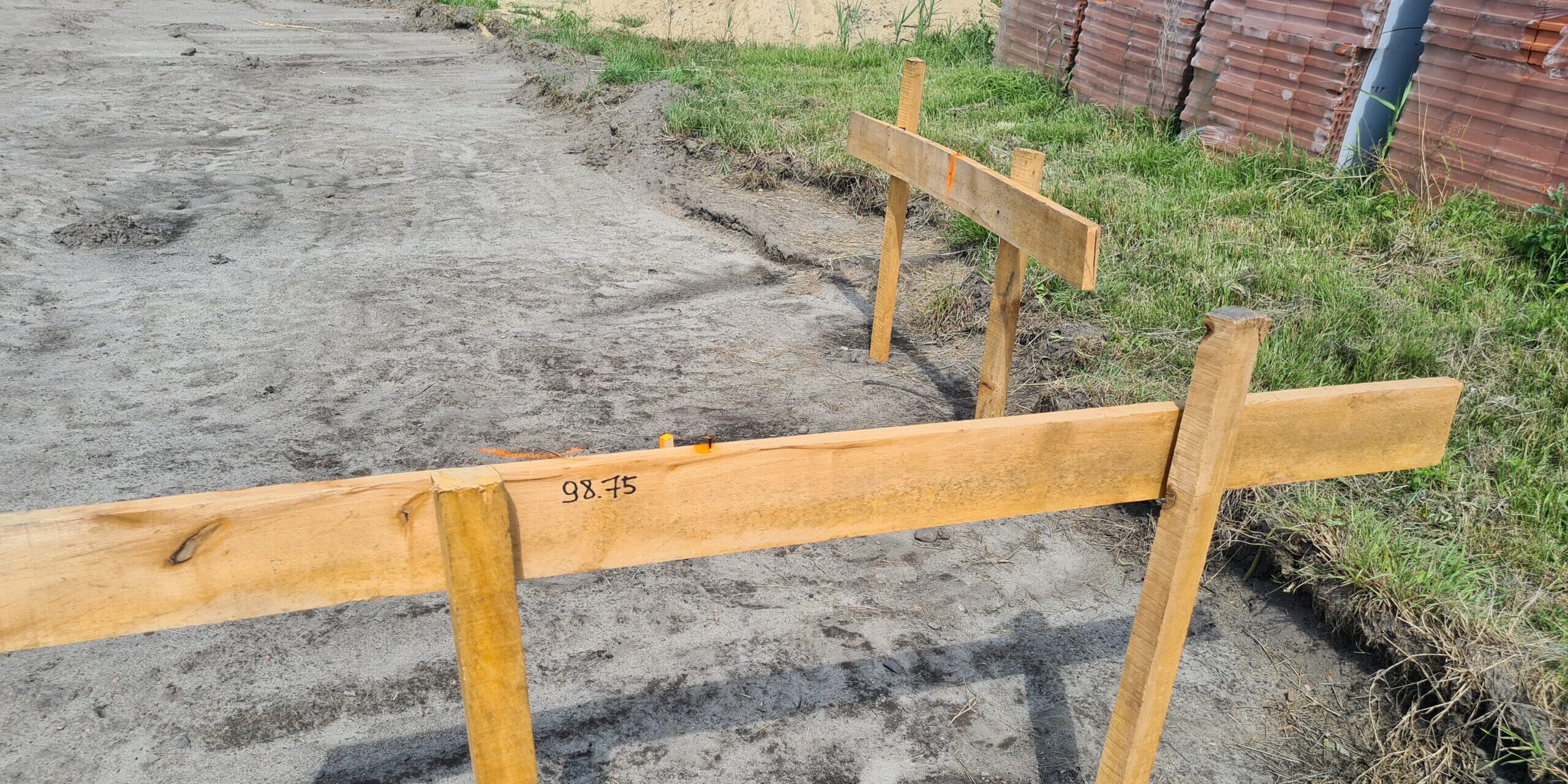 Przykładowe zdjęcie usługi z kategorii Geodezyjne wytyczenie obiektu budowlanego