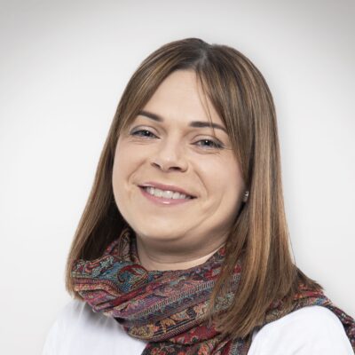 Pracownik naszej firmy - Marta. Zdjęcie portretowe